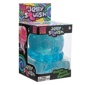 Jelly Squish Blue Learning Toy